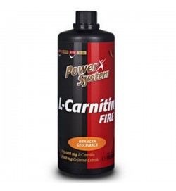 L-carnitine Fire 120000 1 литр Power System